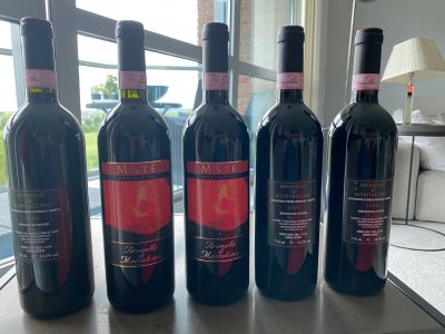 MATE, BRUNELLO DI MONTALCINO