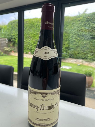 Maison Maume Gevrey Chambertin
