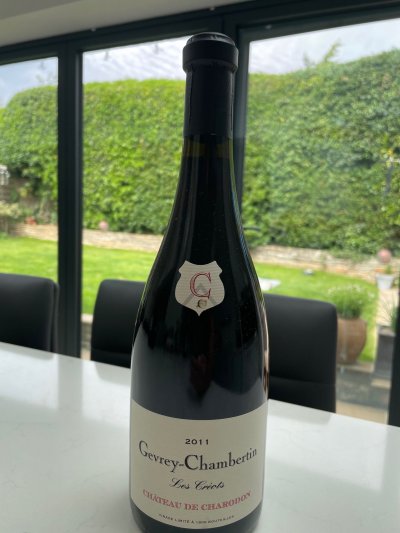 Chateau De Charodon Gevrey Chambertin Les Creots
