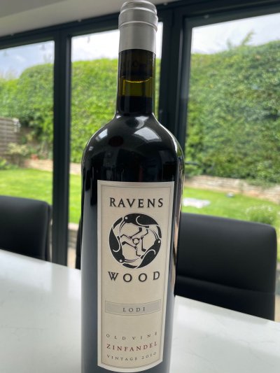 Ravenswood, Old Vine Zinfandel, Lodi