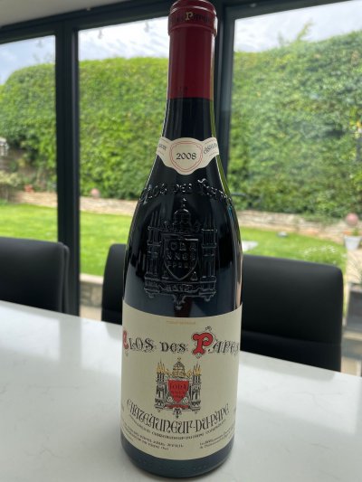 Clos des Papes, Chateauneuf-du-Pape, Rouge