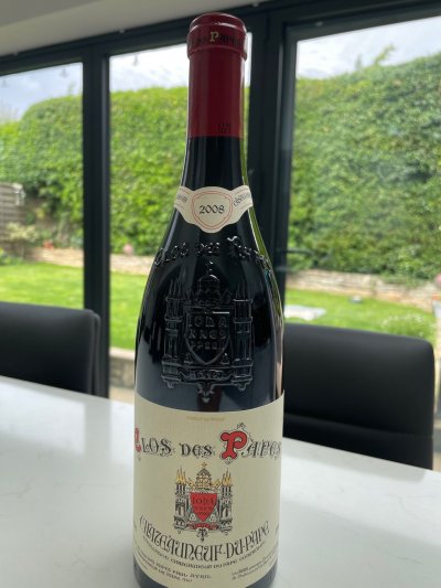 Clos des Papes, Chateauneuf-du-Pape, Rouge