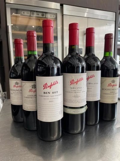 Penfolds lot x 6 