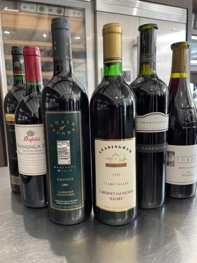 LUXURY AUSTRALIAN WINE COLLECTION X 6