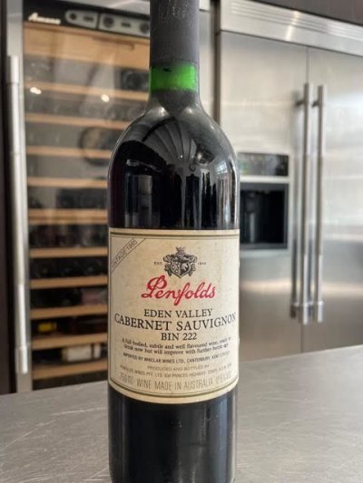 penfolds bin 222