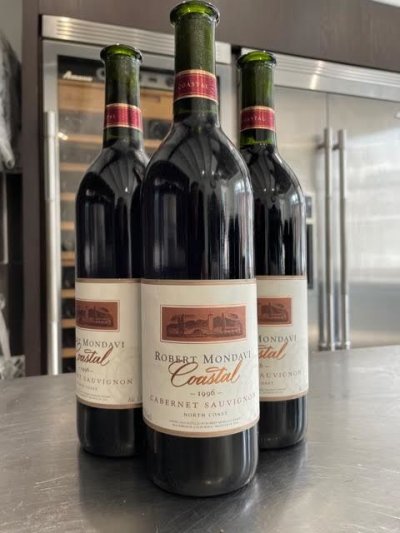 Robert Mondavi, Coastal Cabernet Sauvignon, Central Coast