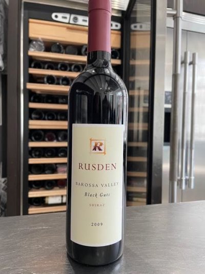 Rusden, Black Guts Shiraz, Barossa Valley