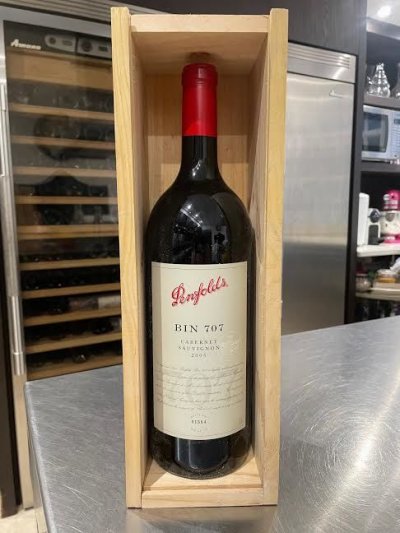 penfolds bin 707 magnum