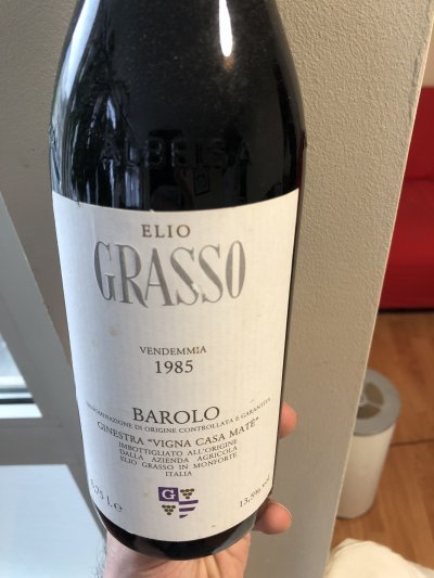 Elio Grasso, Barolo, Ginestra Casa Mate