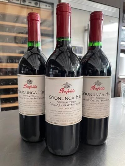 Penfolds, Koonunga Hill Shiraz, Barossa Valley