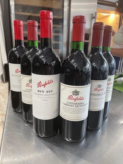 AGED PENFOLDS X 6 