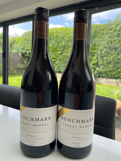 Grant Burge, Shiraz Benchmark, Barossa Valley