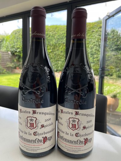 Domaine de la Charbonniere, Chateauneuf-du-Pape, Les Hautes Brusquieres
