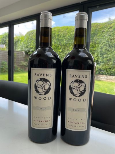 Ravenswood, Old Vine Zinfandel, Lodi