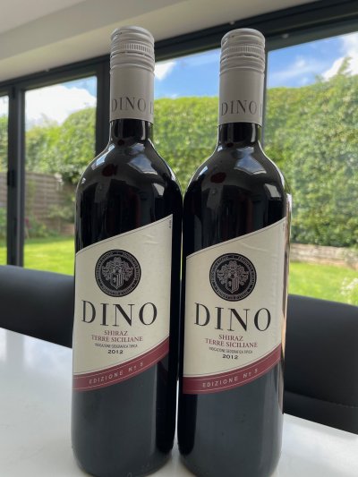 Dino Edizione No5 Shiraz Terre Siciliane