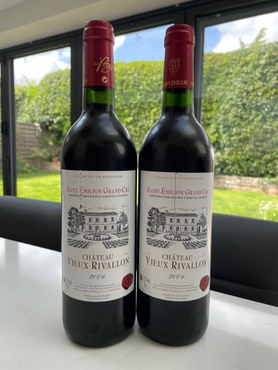 Chateau Vieux Rivallon, Saint-Emilion Grand Cru