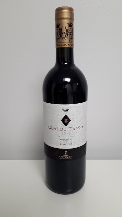 Antinori, Guado Al Tasso, Bolgheri Superiore