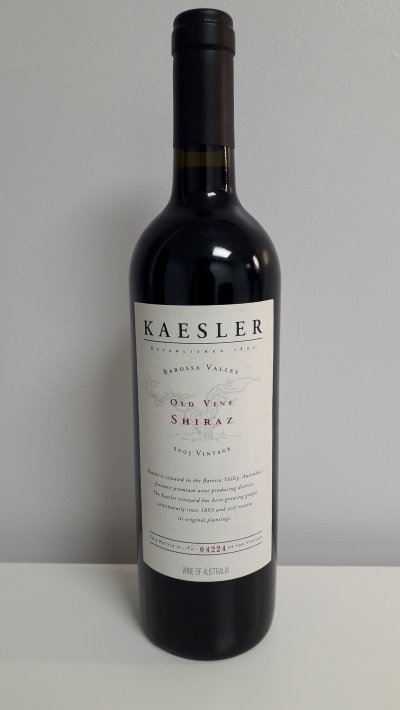 Kaesler, Old Vine Shiraz, Barossa Valley