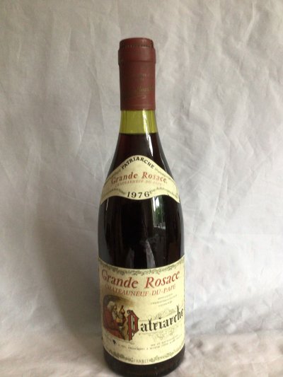 Grande Rosace Chateauneuf Du Pape 1976