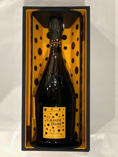Veuve Clicquot, Grande Dame, Champagne, France, AOC, 2012