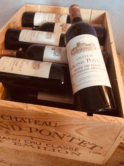 Dauphin de Grand Pontet, Saint-Emilion Grand Cru