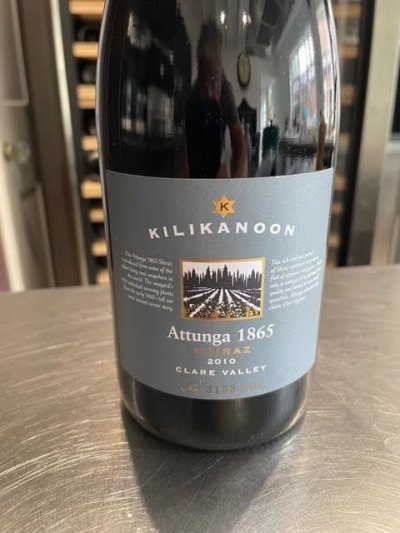 Kilikanoon, Attunga 1865 Shiraz, Clare Valley