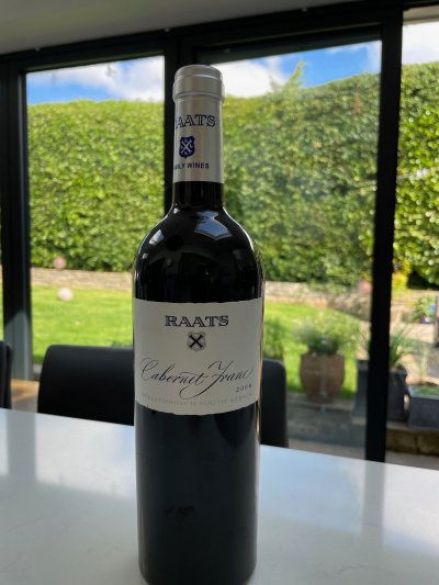 Raats, Cabernet Franc, Stellenbosch