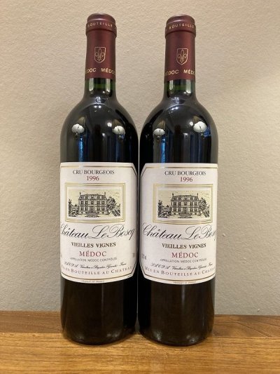 Chateau Le Boscq, Saint-Estephe