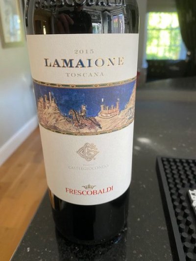 Frescobaldi, Lamaione, IGT