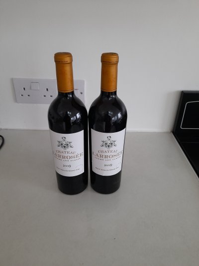 2009 Chateau L Arrosee, Saint-Emilion (RP 94/92 points)