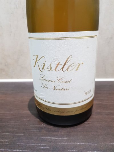 Kistler, Les Noisetiers, Sonoma Coast