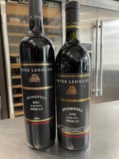 Peter Lehmann, Stonewell Shiraz, Barossa Valley x 2