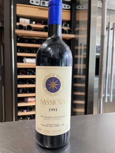 Sassicaia, Tenuta San Guido, Bolgheri