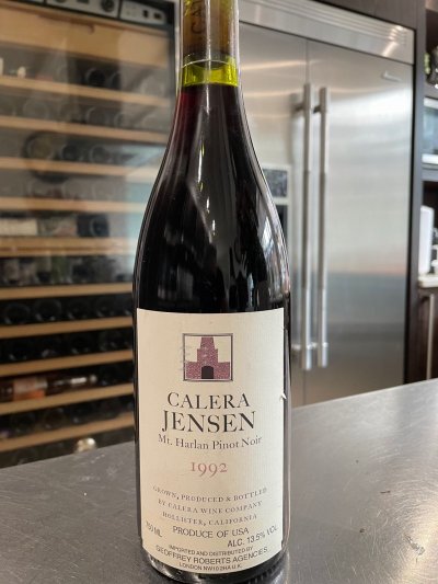 Calera, Jensen Vineyard Pinot Noir, Mt. Harlan