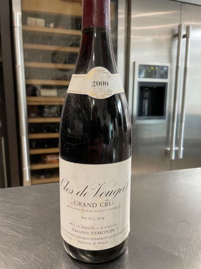 Frederic Esmonin, Clos de Vougeot Grand Cru
