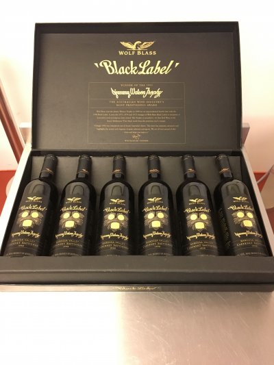 Wolf Blass, Black Label, South Australia
