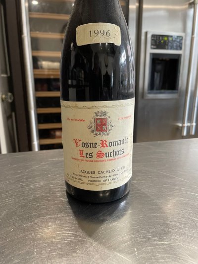 Jacques Cacheux, Vosne-Romanee