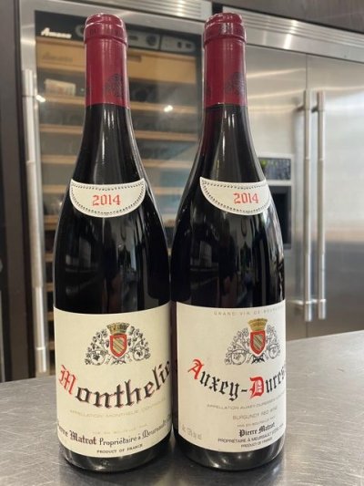 Monthelie and Auxey Duresses
