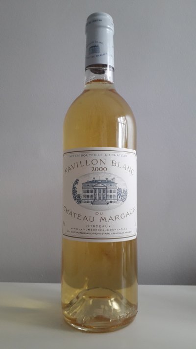 Chateau Margaux, Pavillon Blanc du Chateau Margaux