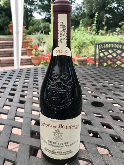Chateau de Beaucastel Rouge, Chateauneuf-du-Pape