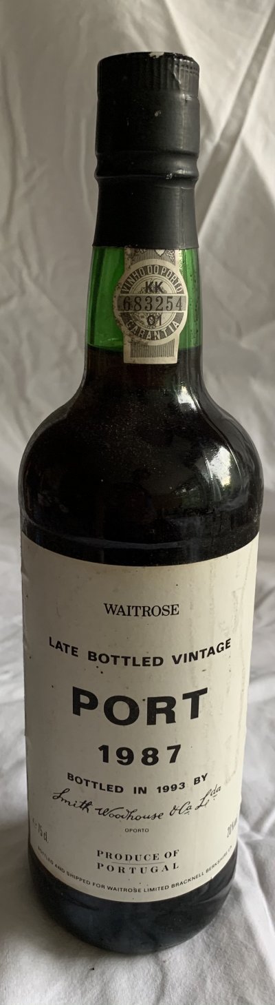 Waitrose late bottled vintage port 