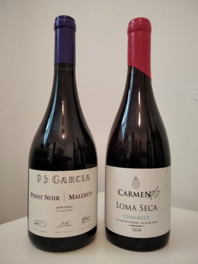 Mixed case of Cliean wines