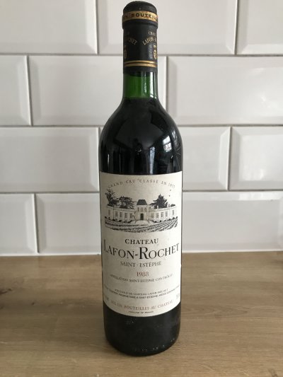 Chateau Lafon-Rochet 4eme Cru Classe, Saint-Estephe