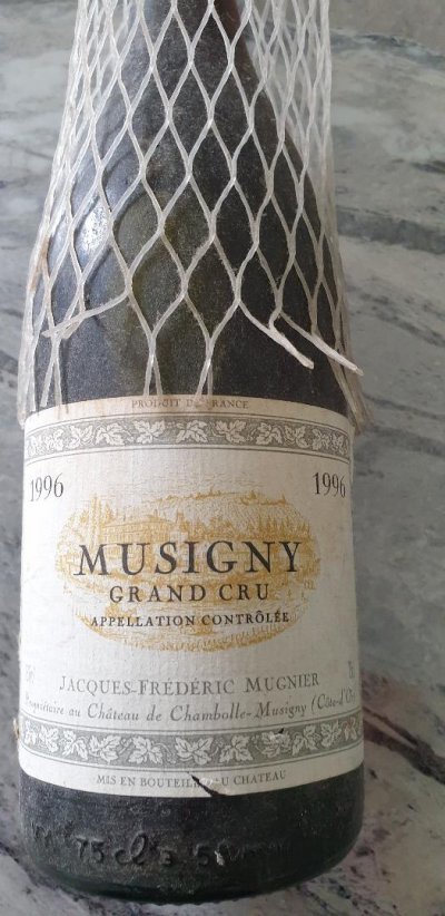 Domaine Jacques-Frederic Mugnier Le Musigny Grand Cru
