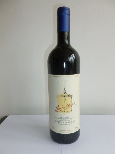 Guidalberto, Tenuta San Guido, Toscana
