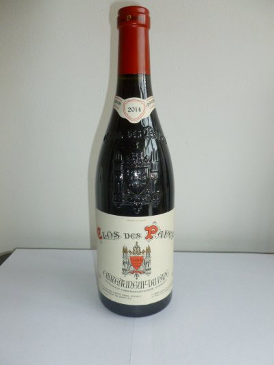 Clos des Papes, Chateauneuf-du-Pape, Rouge