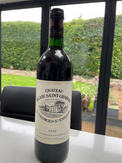 Chateau Belair Saint-Georges, Saint-Georges-Saint-Emilion