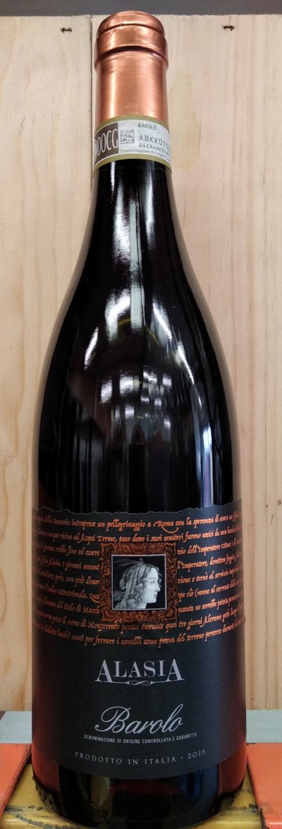 Araldica, Barolo, Alasia