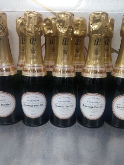 Laurent Perrier, Brut NV - 20cl bottles 