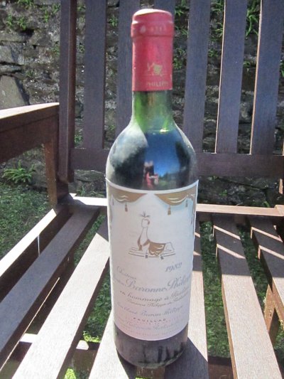 Chateau Mouton Baron Philippe, Pauillac 1982
